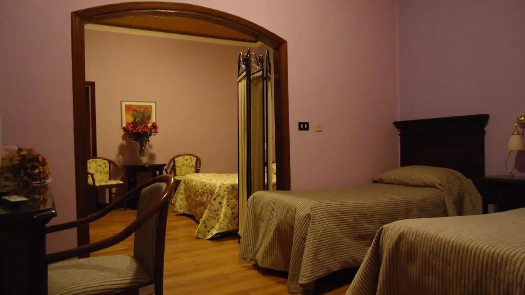 Standard Family room with balcony