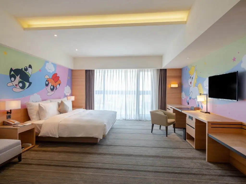 HOTEL COZZI Ximen Tainan - Chambres