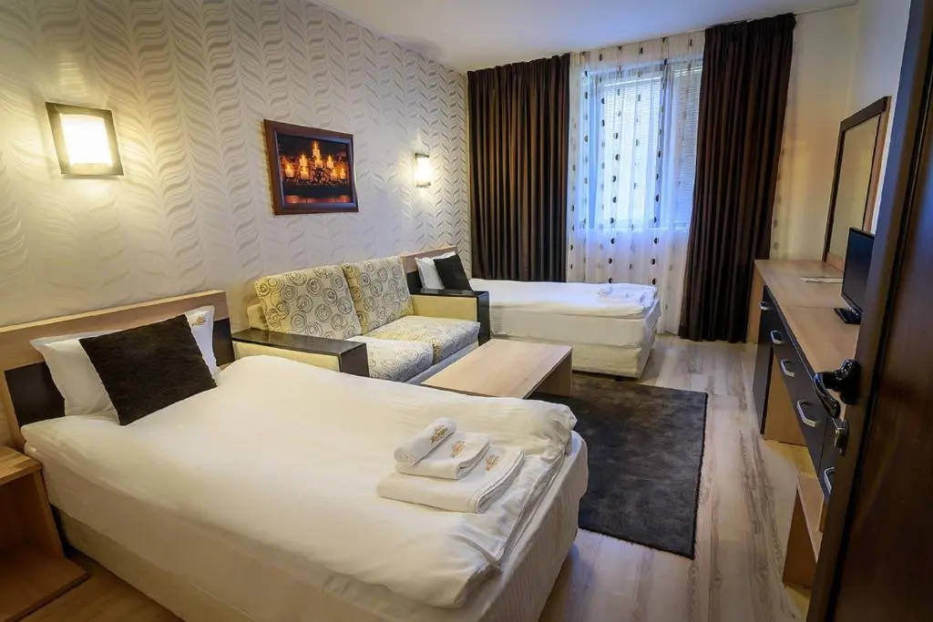 Complex Jitari - Chambres