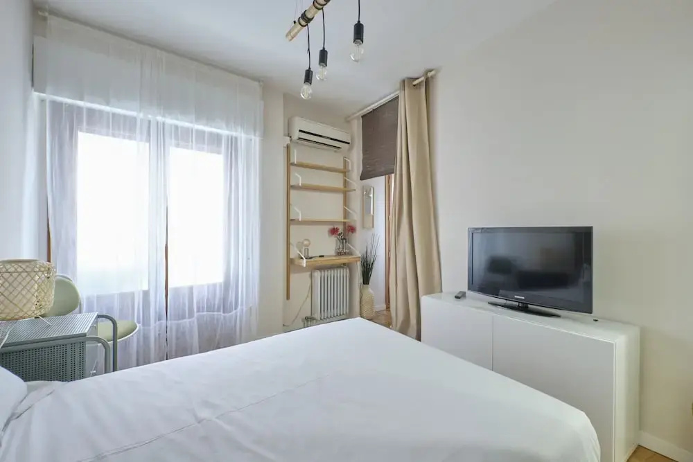 3 Bedroom Apartment With Garage Space in the Center of Madrid