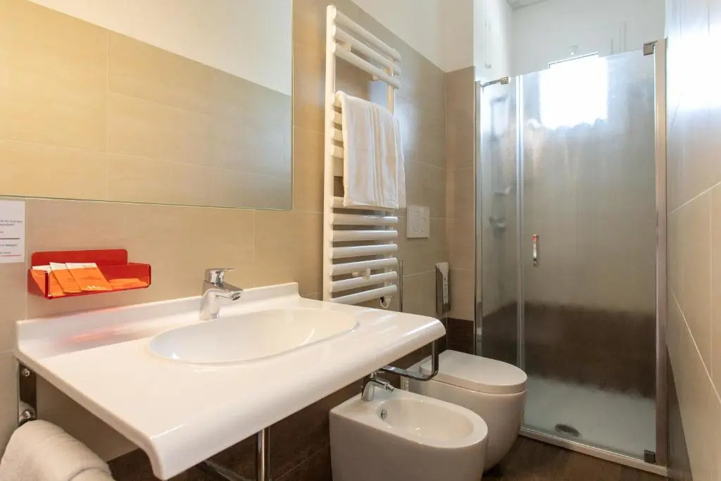 Hotel Venezia La Villetta - Chambres