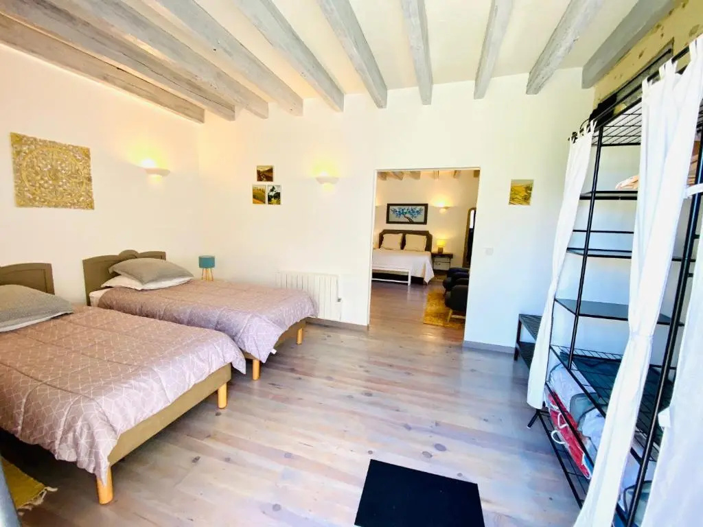 La Pillebourdiere - Chambres