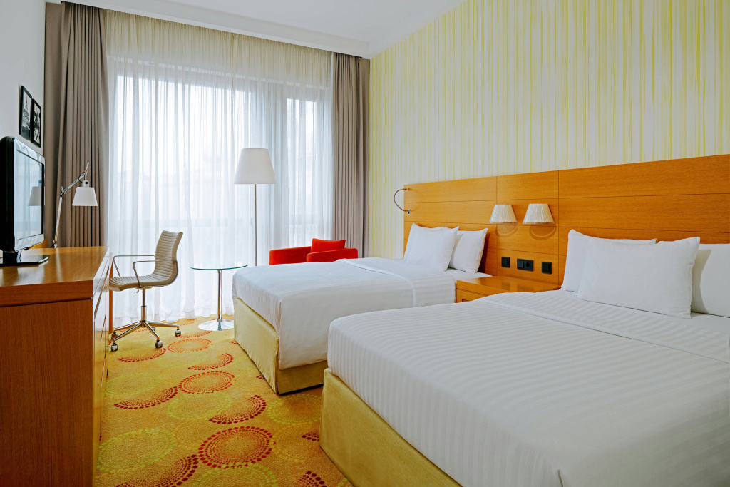 Courtyard by Marriott Budapest City Center - Général