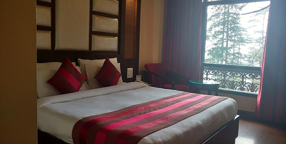 Hotel Southgate Shimla - Chambres