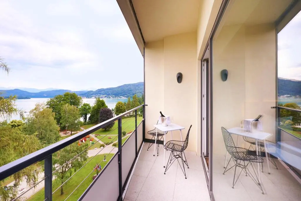 Parkhotel Pörtschach - Das Hotelresort mit Insellage am Wörthersee - Chambres