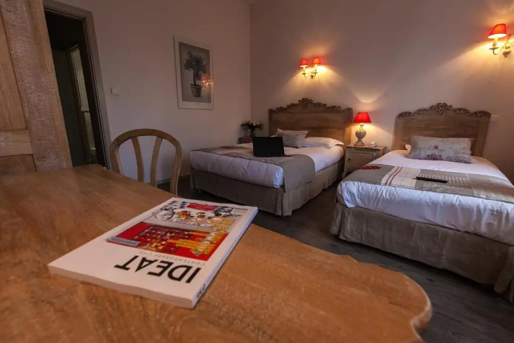 Brit Hotel Bristol Montbéliard - Chambres