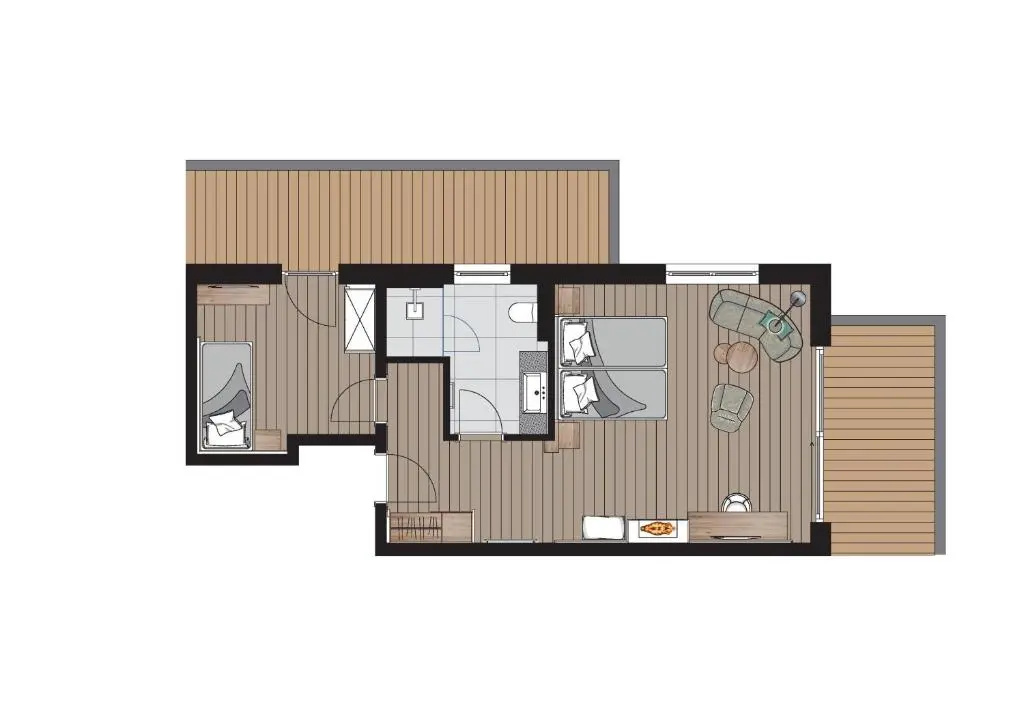 Deluxe Family Suite