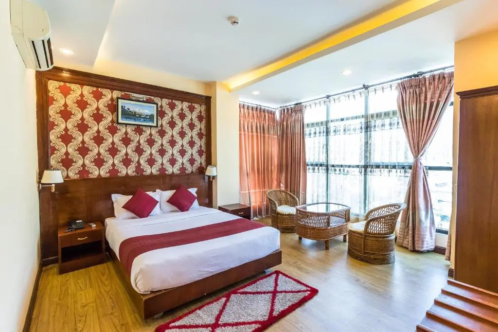 Hotel Pokhara Goodwill - Chambres
