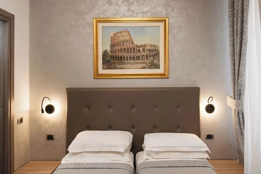 Hotel Centro Cavour - Chambres