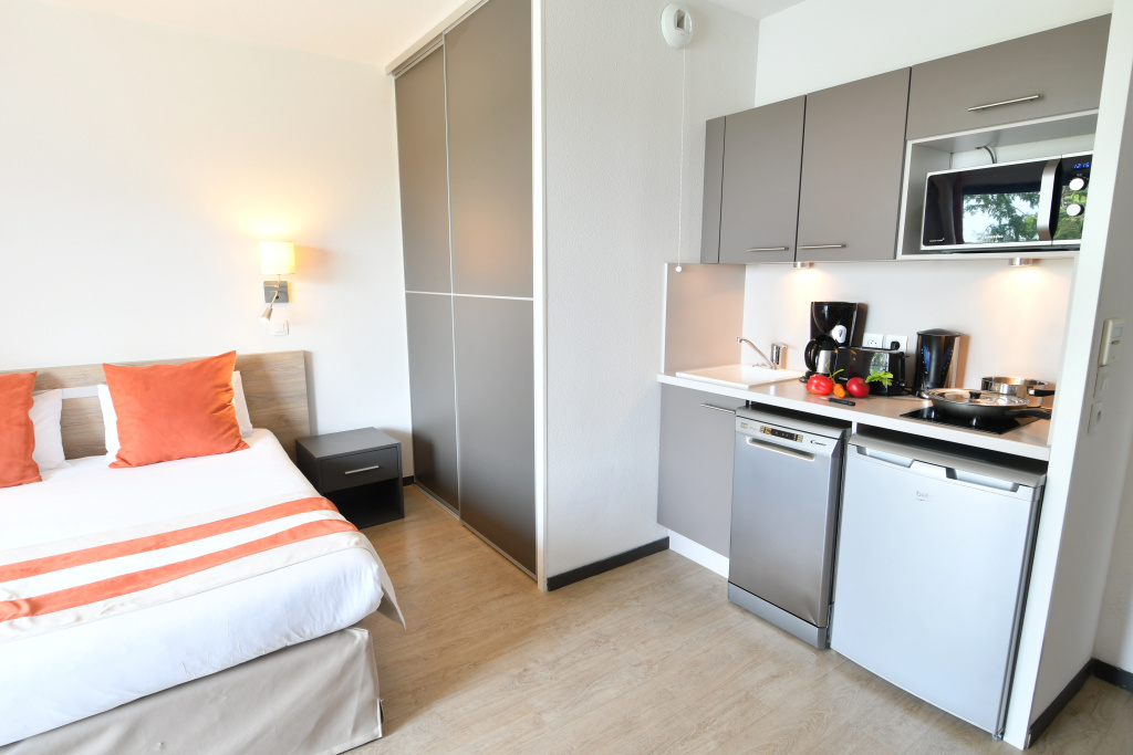 Voir la photo 3 — Appart Hôtel Mer & Golf City Bordeaux Bruges