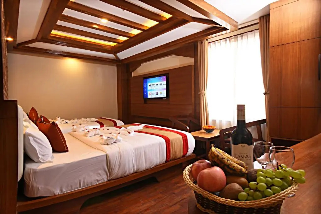 Superior Double room (twin beds)