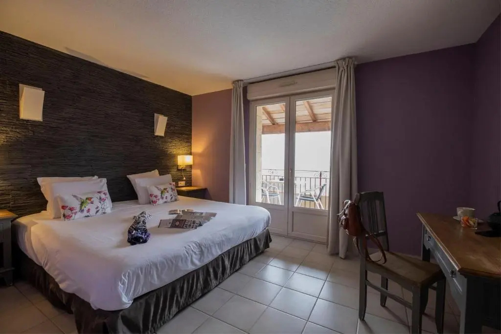 Hotel le Belvedere - Chambres