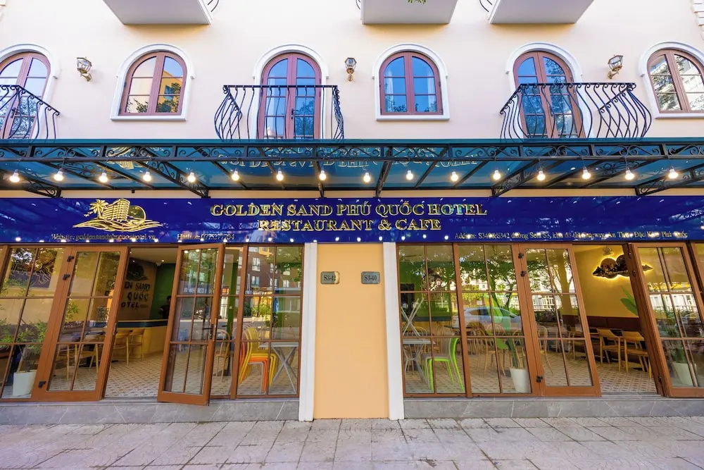 Golden Sand Phu Quoc Hotel
