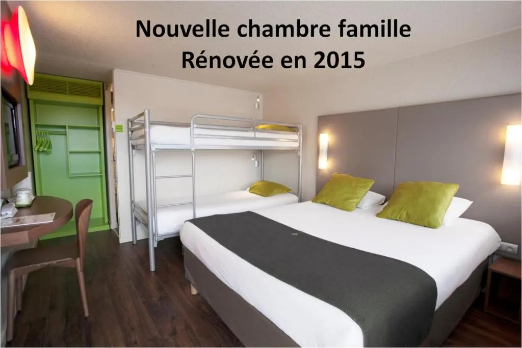 Hotel Campanile Fougeres - Chambres