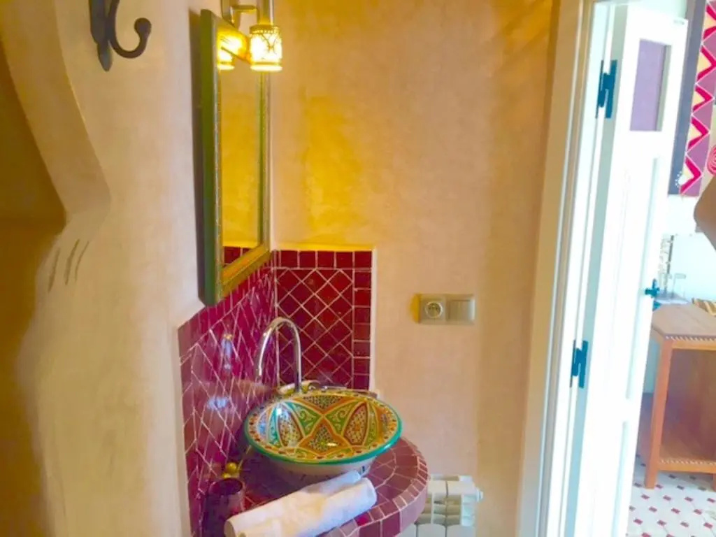Kasbah Rose - Chambres