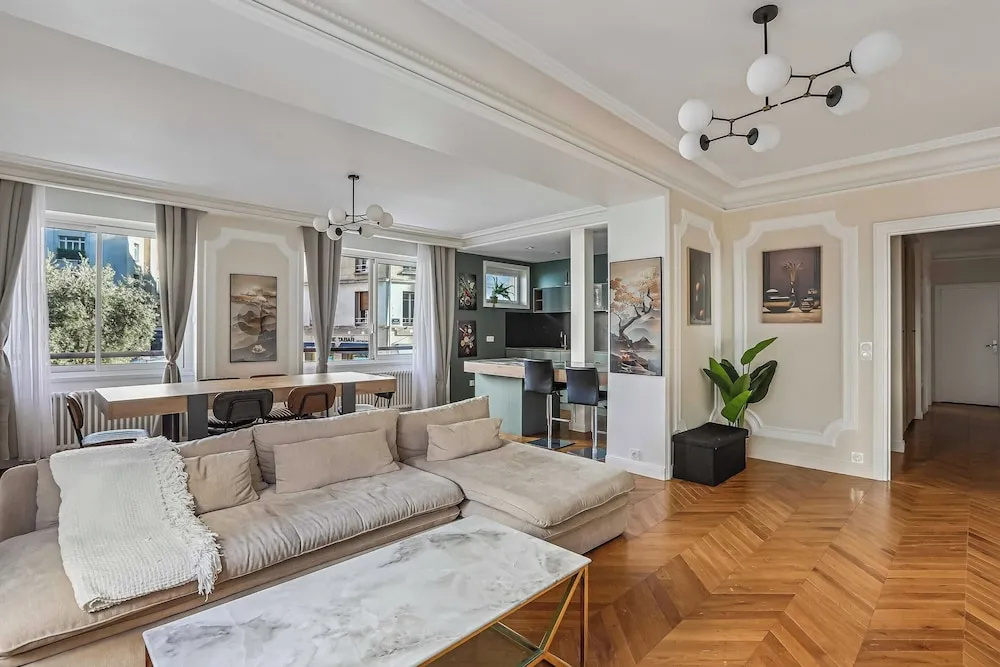 Afficher la photo 6 — Superb Haussmann-style apt - 2bdr/6p - Trocadero