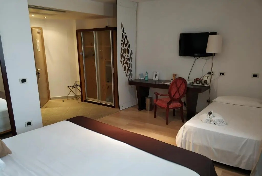 Mercure Olbia Hotel & SPA - Chambres