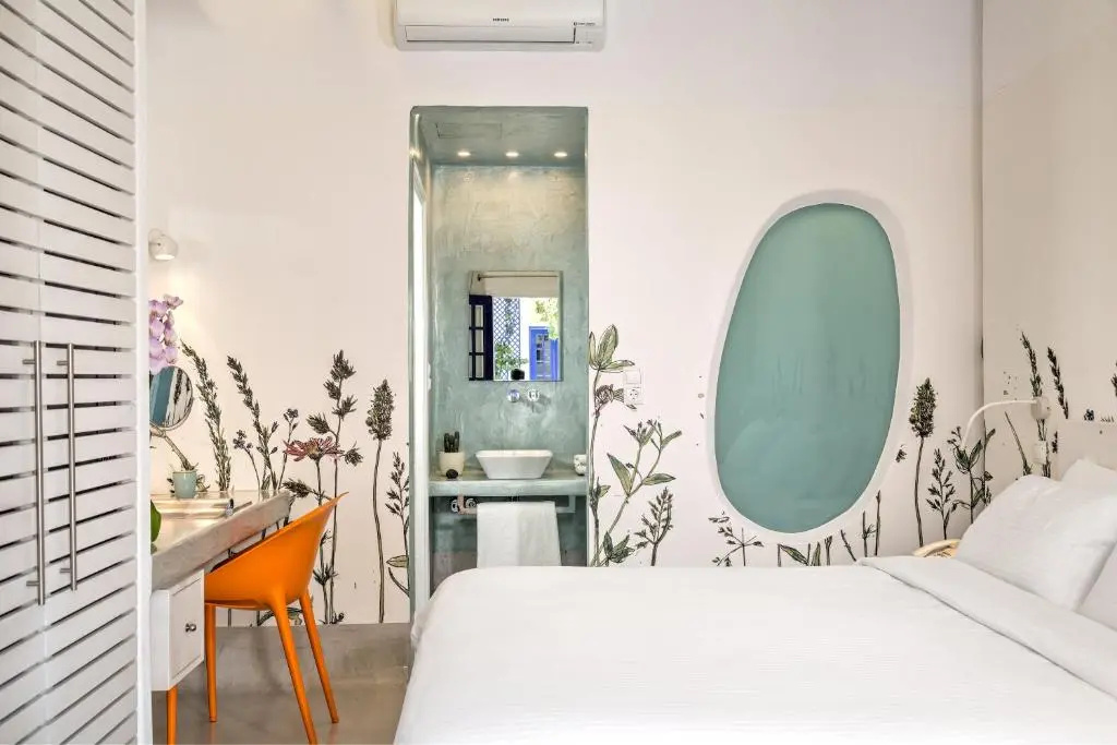 Kouros Village Hotel - Adults Only - Chambres