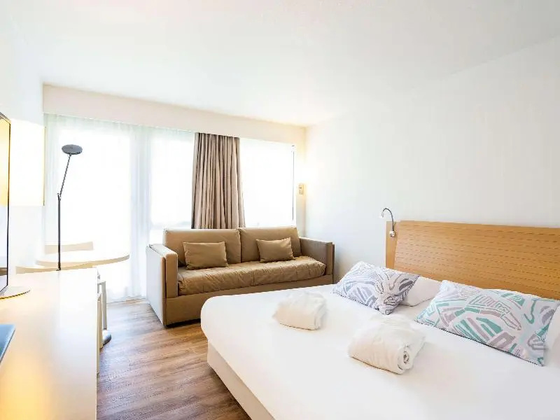 Novotel Thalassa Oleron Saint-Trojan - Chambres