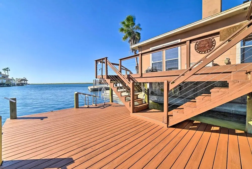 Snowbird Getaway: Waterfront Home, 1 Mi to Beach