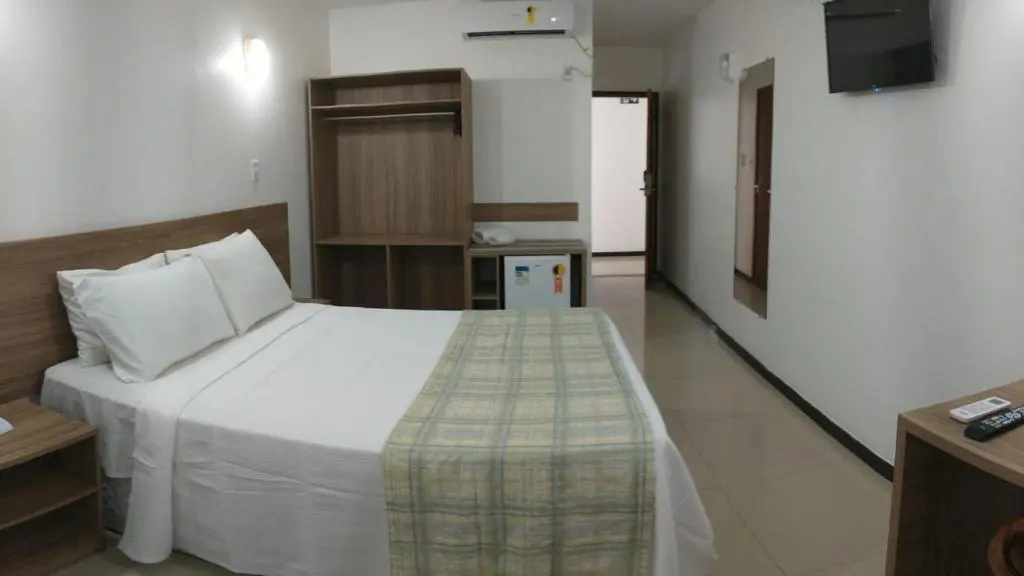 Hotel Algas Marinhas - Chambres