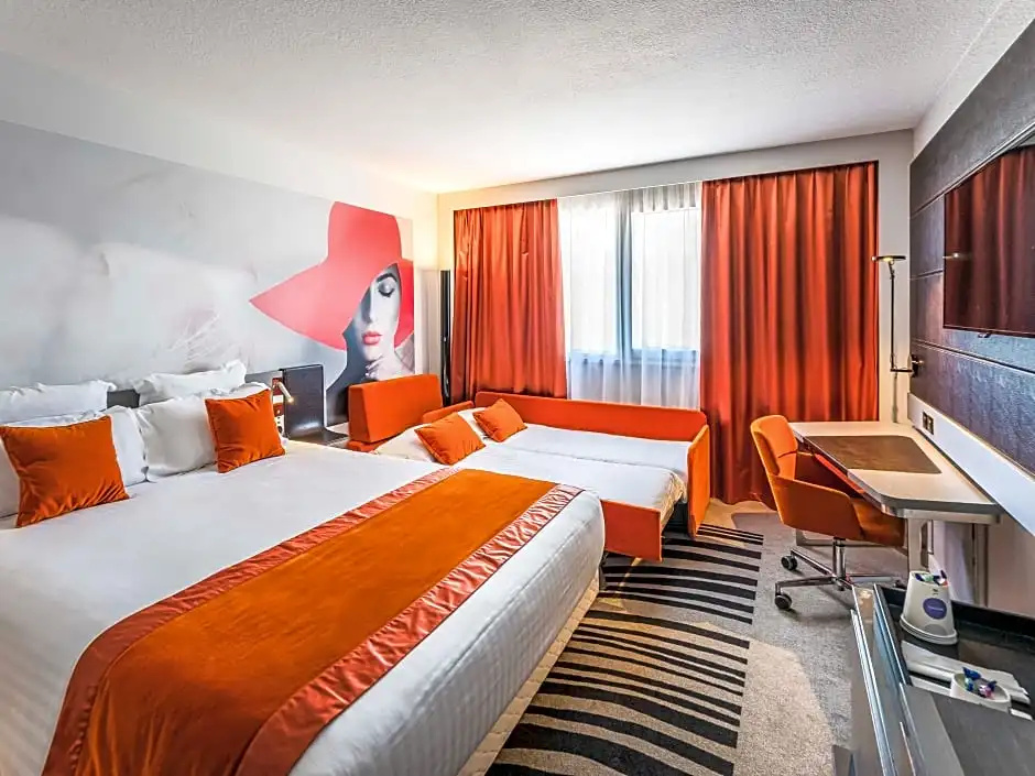 Novotel Orléans St Jean de Braye - Chambres