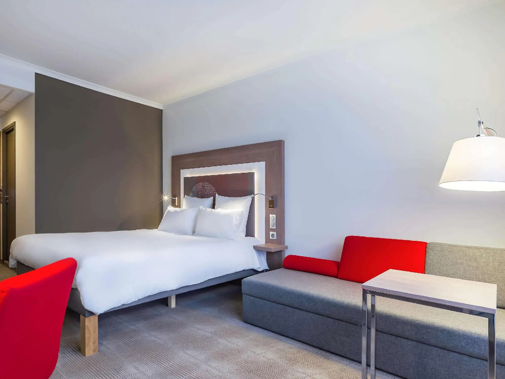 Novotel Katowice Centrum Hotel - Chambres