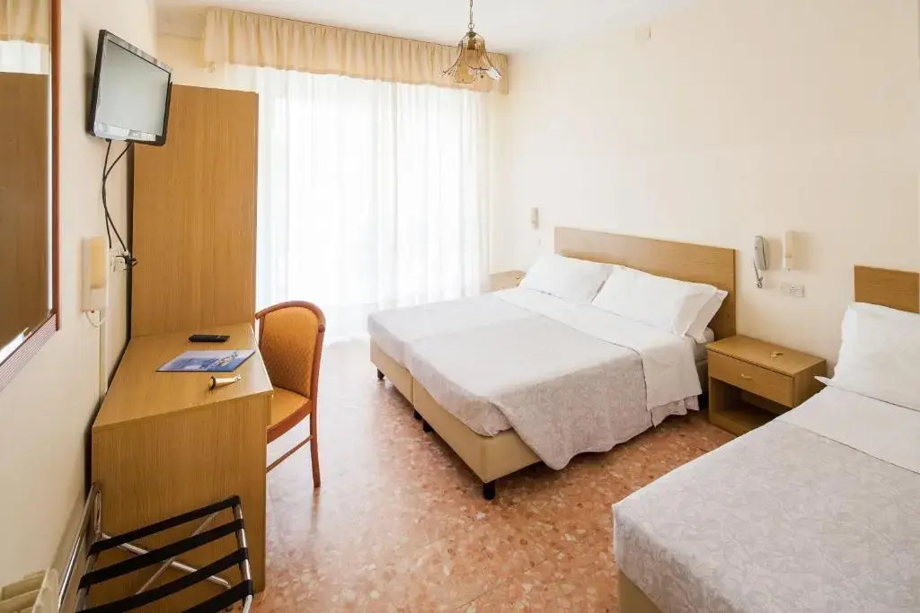 Hotel Centrale Curtis - Chambres