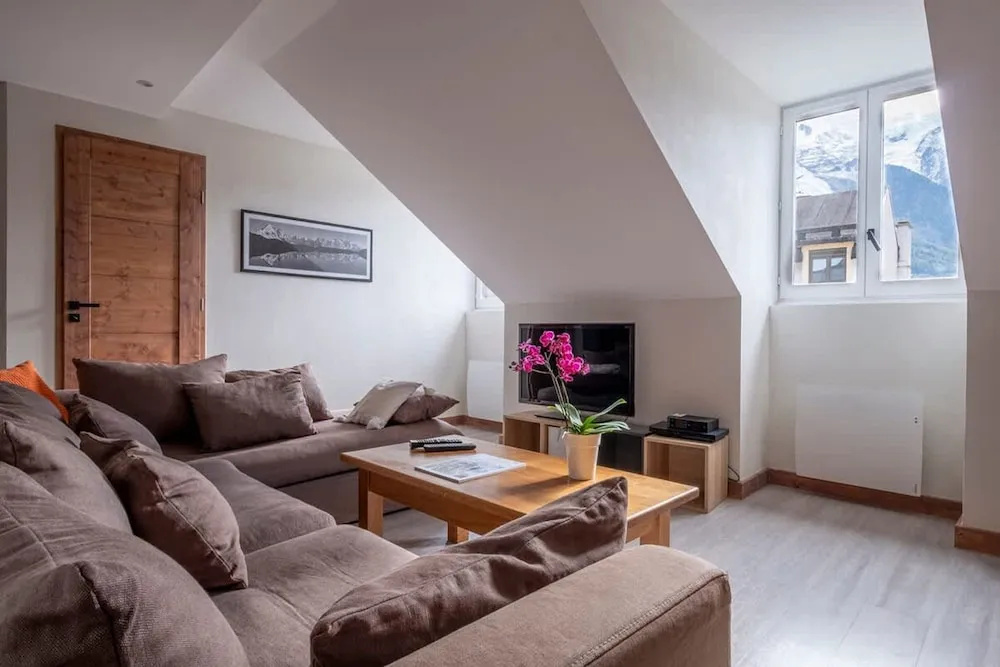 Voir la photo 3 — L Appart 52 in the Heart of Chamonix French Alps