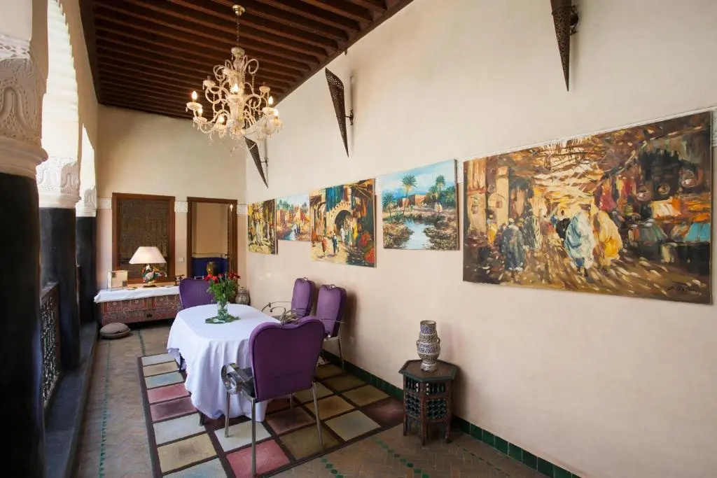 Riad Zanzibar - Chambres