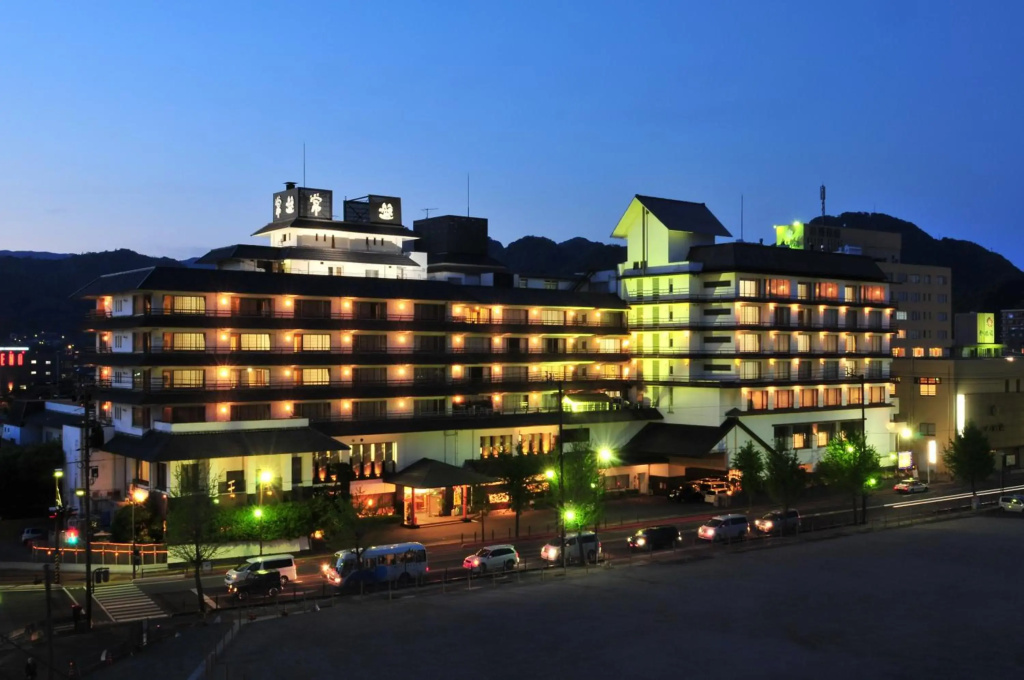 Hotel Nishi-no-Miyabi Tokiwa - фото 23