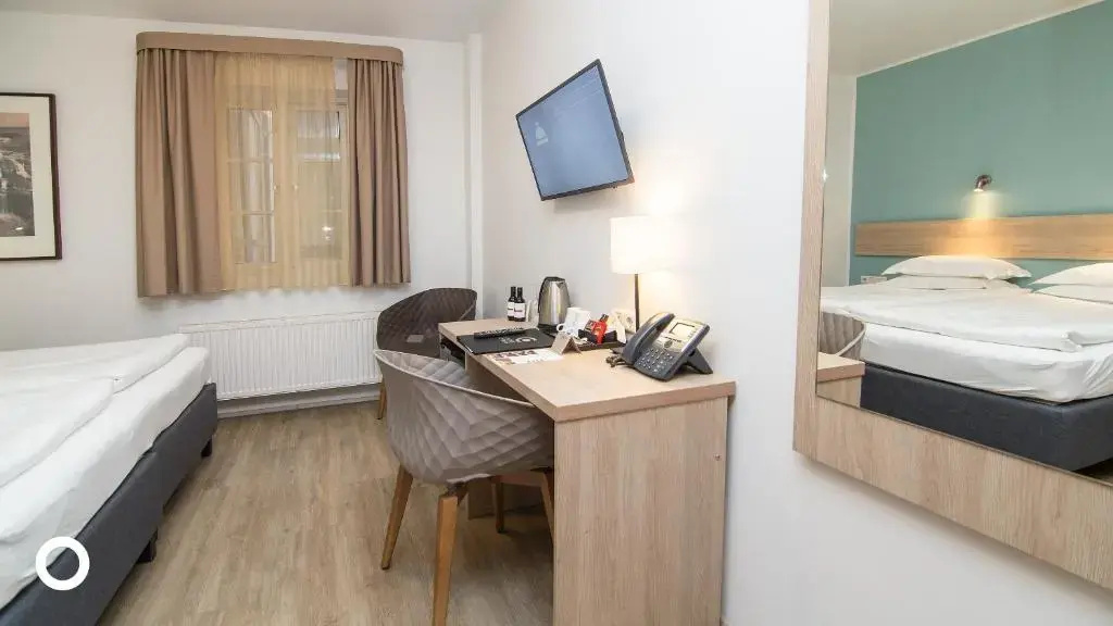 Center Hotels Plaza - Chambres