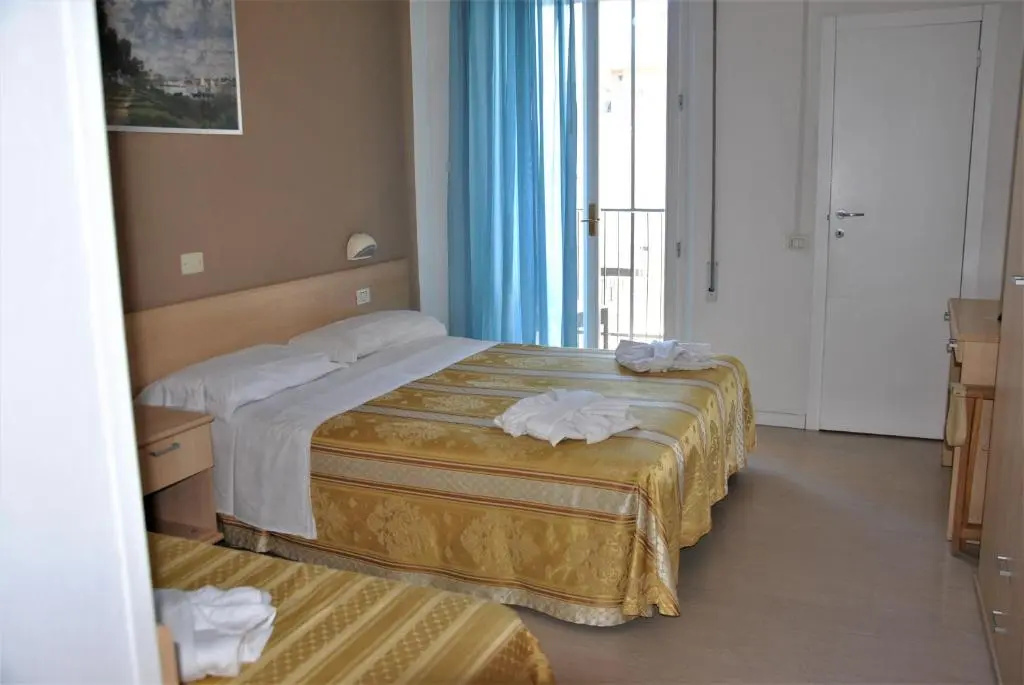 Hotel New Primula - Chambres