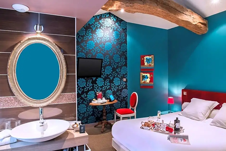 Carrion Cuisine Hôtel & Spa - Chambres