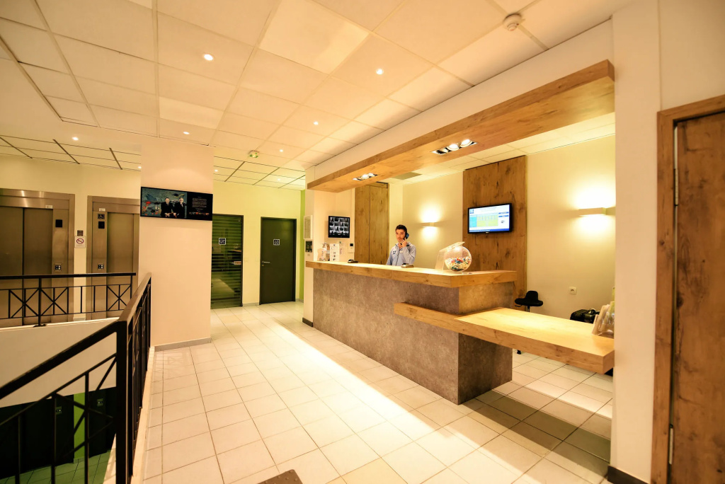 ibis budget Nice Aeroport Promenade des Anglais — фото