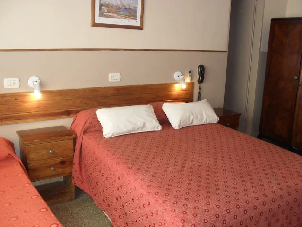 Standard Triple room with balcony