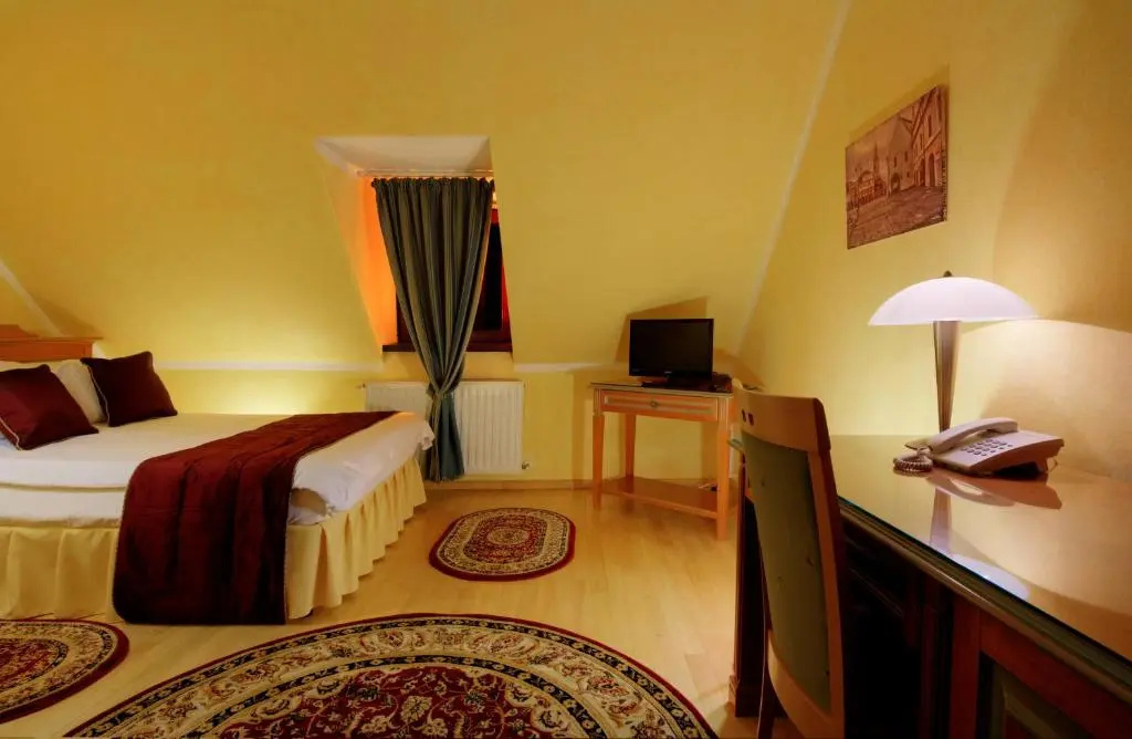 The Council Hotel - Chambres