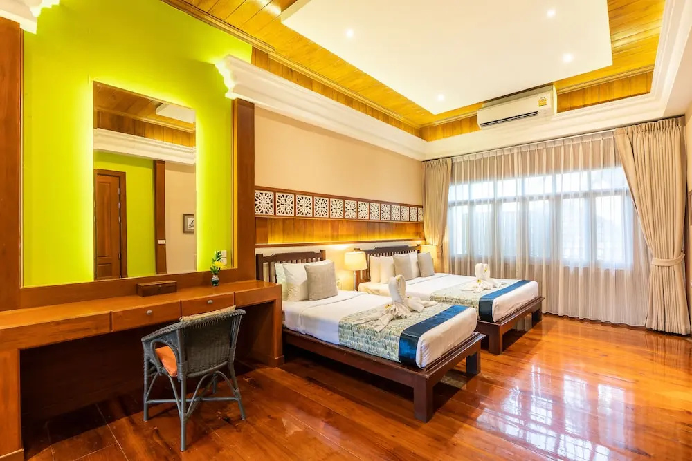 Le Charme Sukhothai Historical Park Resort - Chambres