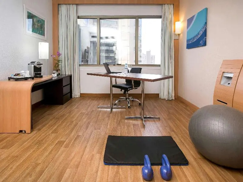 Novotel Porto Alegre Tres Figueiras Hotel - Chambres
