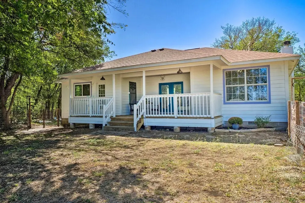 'blackberry Roost' Home ~ 4 Mi to Downtown Salado
