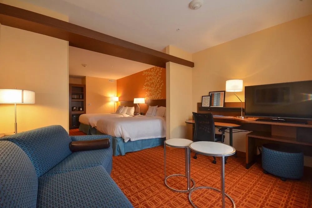 Fairfield Inn & Suites by Marriott St. Louis Pontoon Beach/Granite City, IL - Chambres