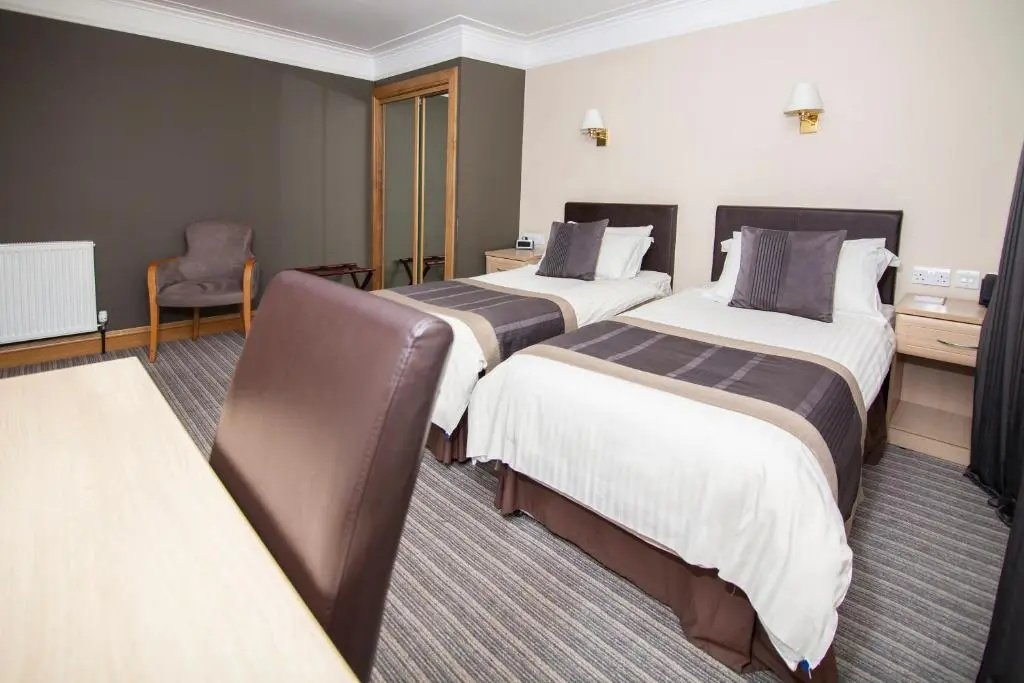 Burnett Arms Hotel - Chambres