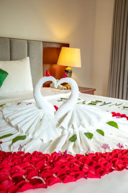 Номер Premium с видом на бассейн в Santa Garden Resort