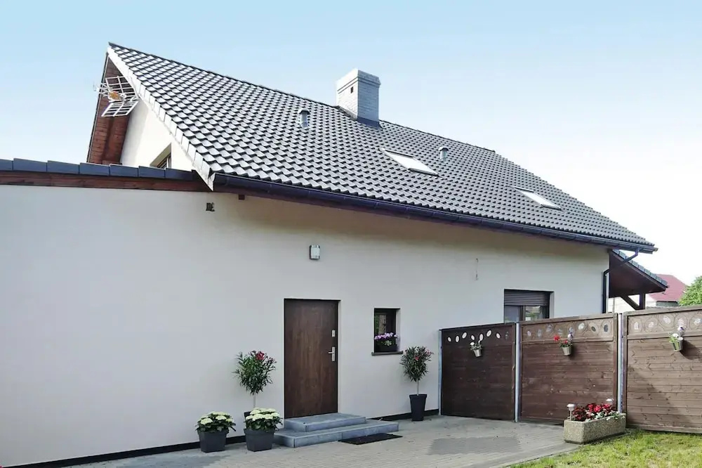 House in Wolin Near Stettiner Haff Lake