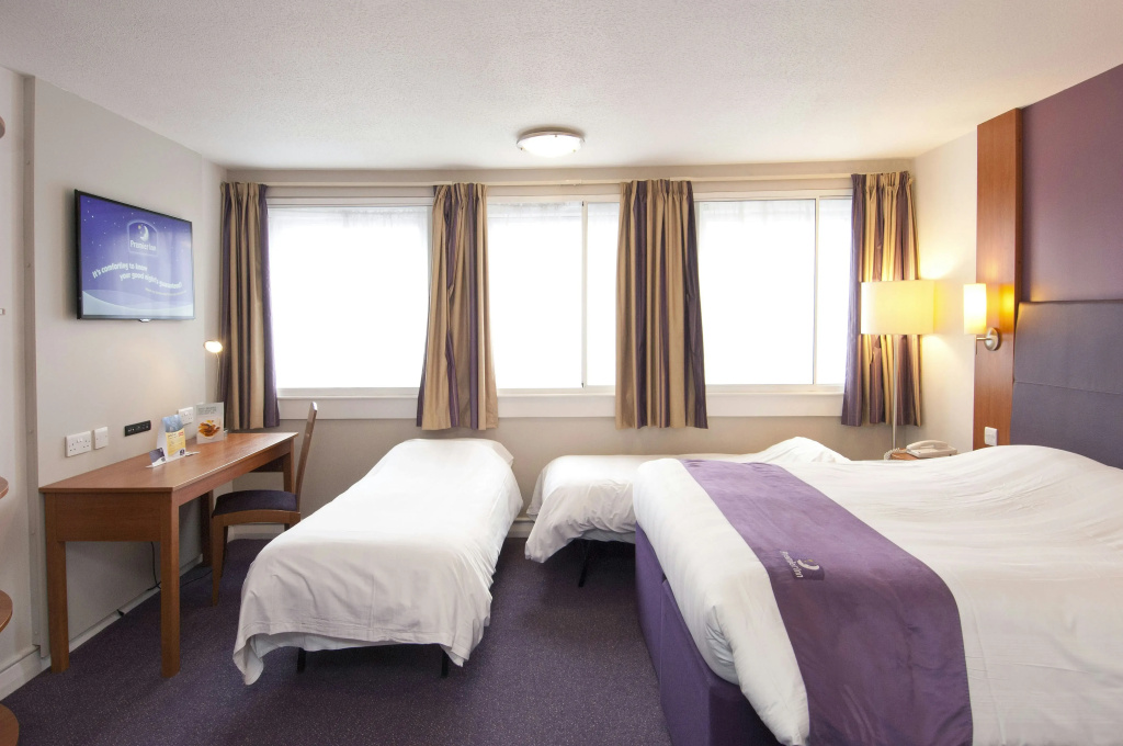 Premier Inn London Euston — фото