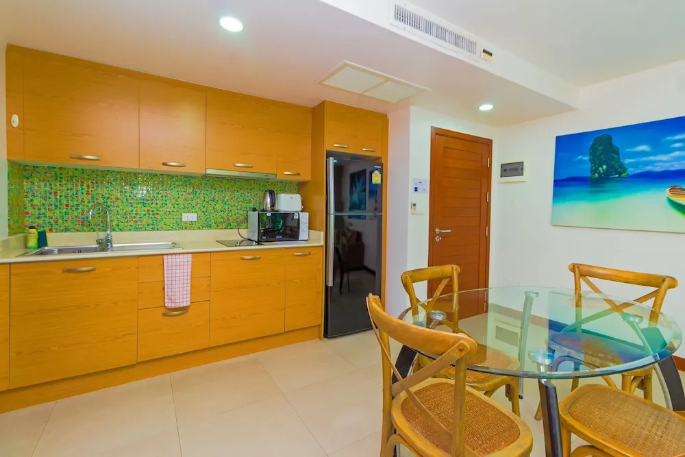 Апартаменты с 2 комнатами в Karon Butterfly Residence