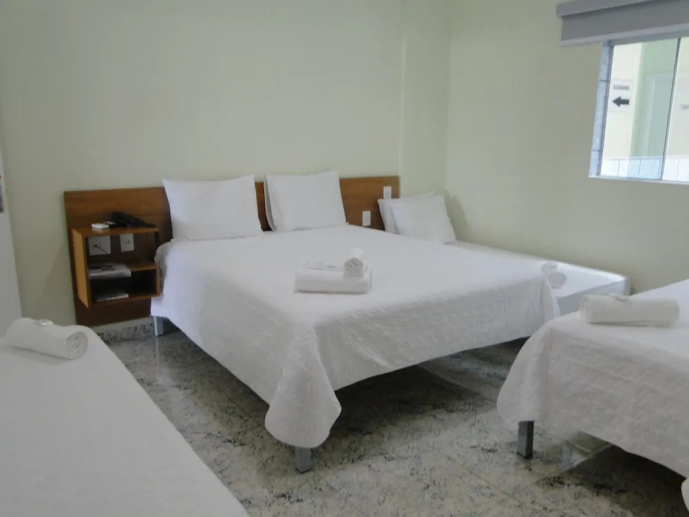 Hotel Flor de Minas - Chambres