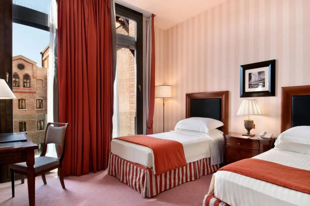 Hilton Molino Stucky Venice - Chambres
