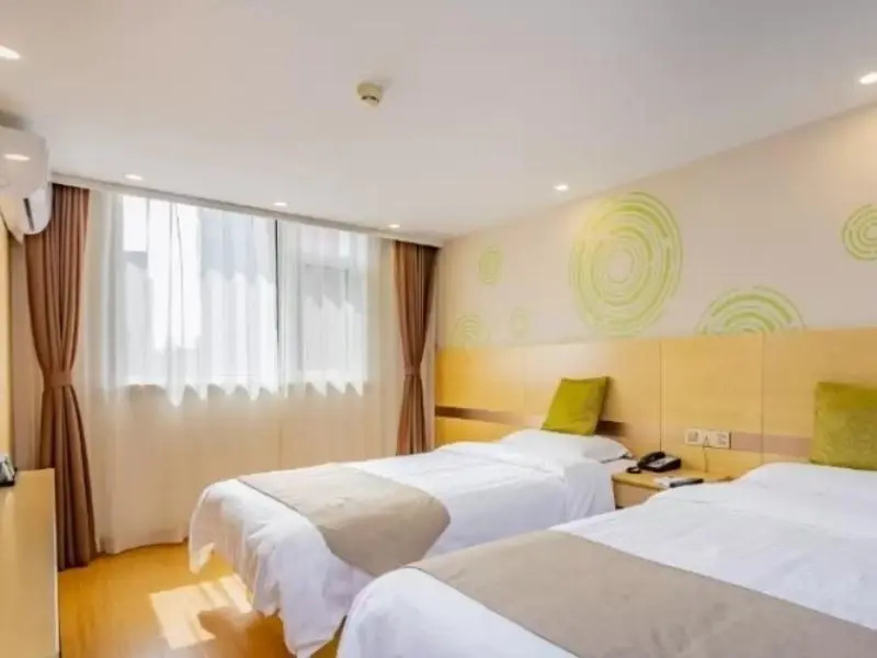 Greentree Inn Tangshan Lubei District Yuhuadao Hot - Chambres