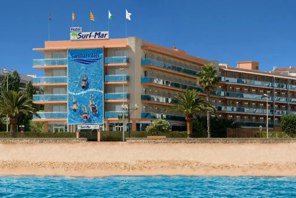 Surf Mar Hotel - Chambres